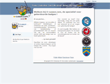 Tablet Screenshot of nl.e-cusson.com